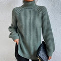 Rosie - New Knitted Slim Turtleneck Sweater