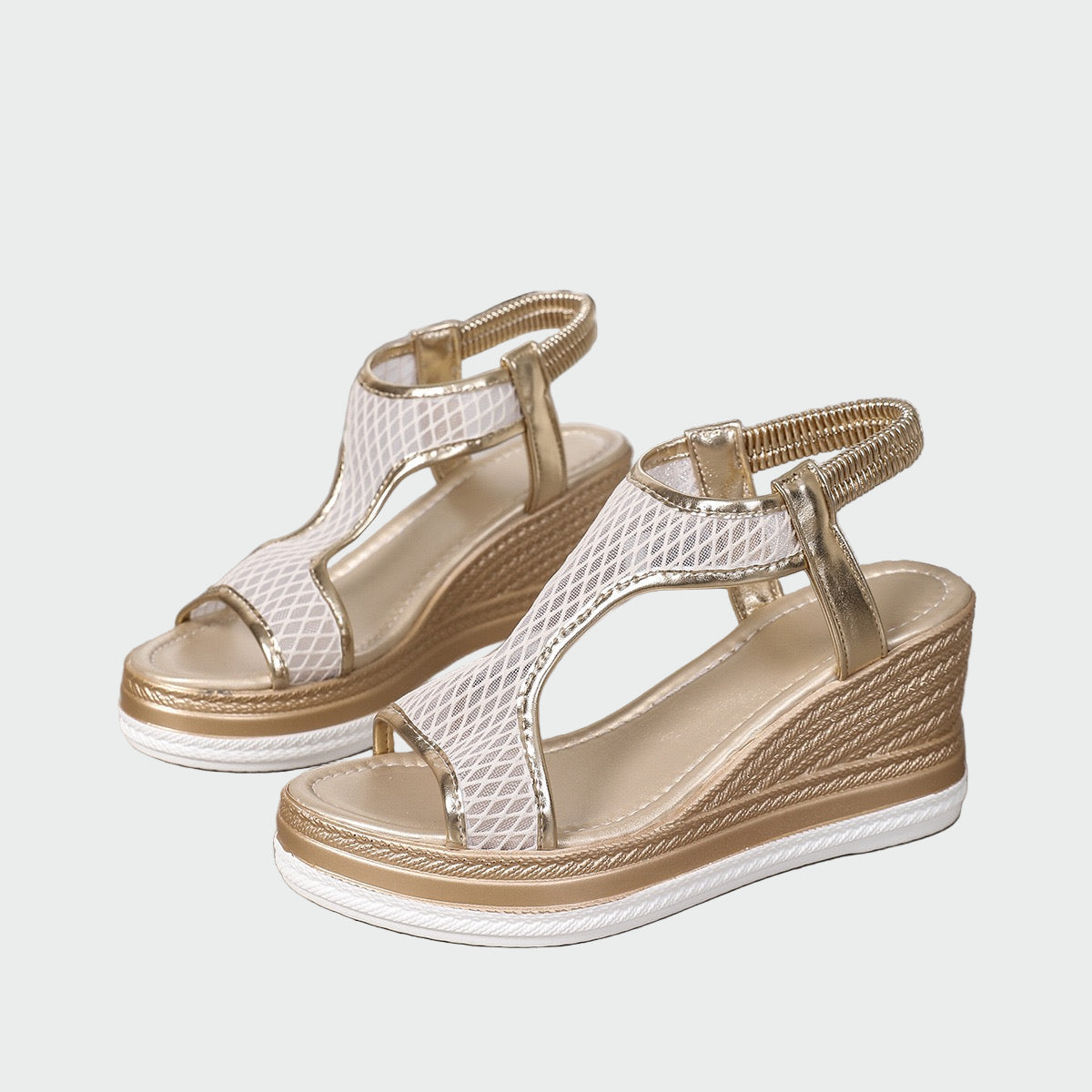 Elegant Orthopaedic Sandals for Women with Platform