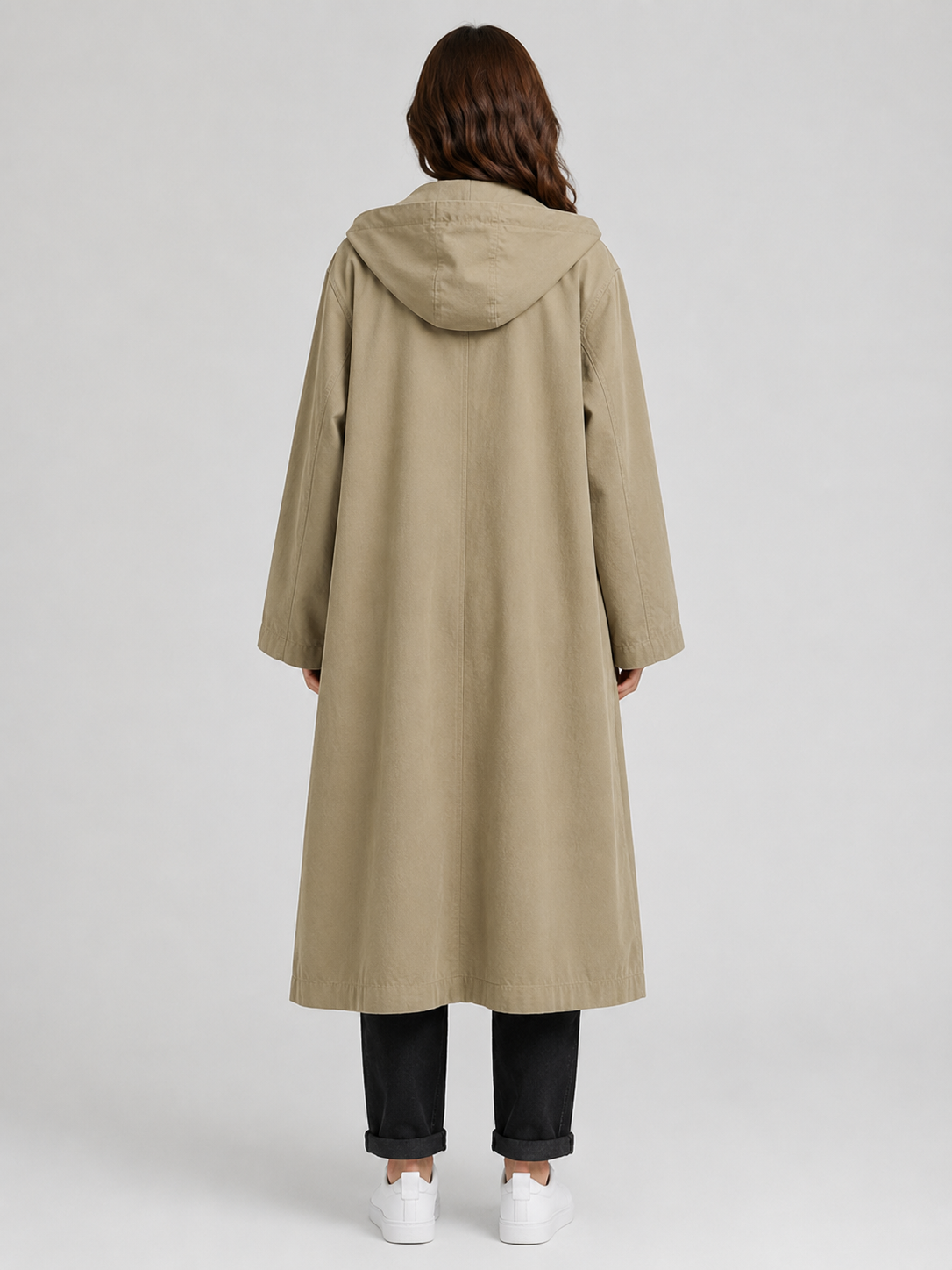 Guinevere Long Waterproof Trench Coat | Classic Women's Outerwear