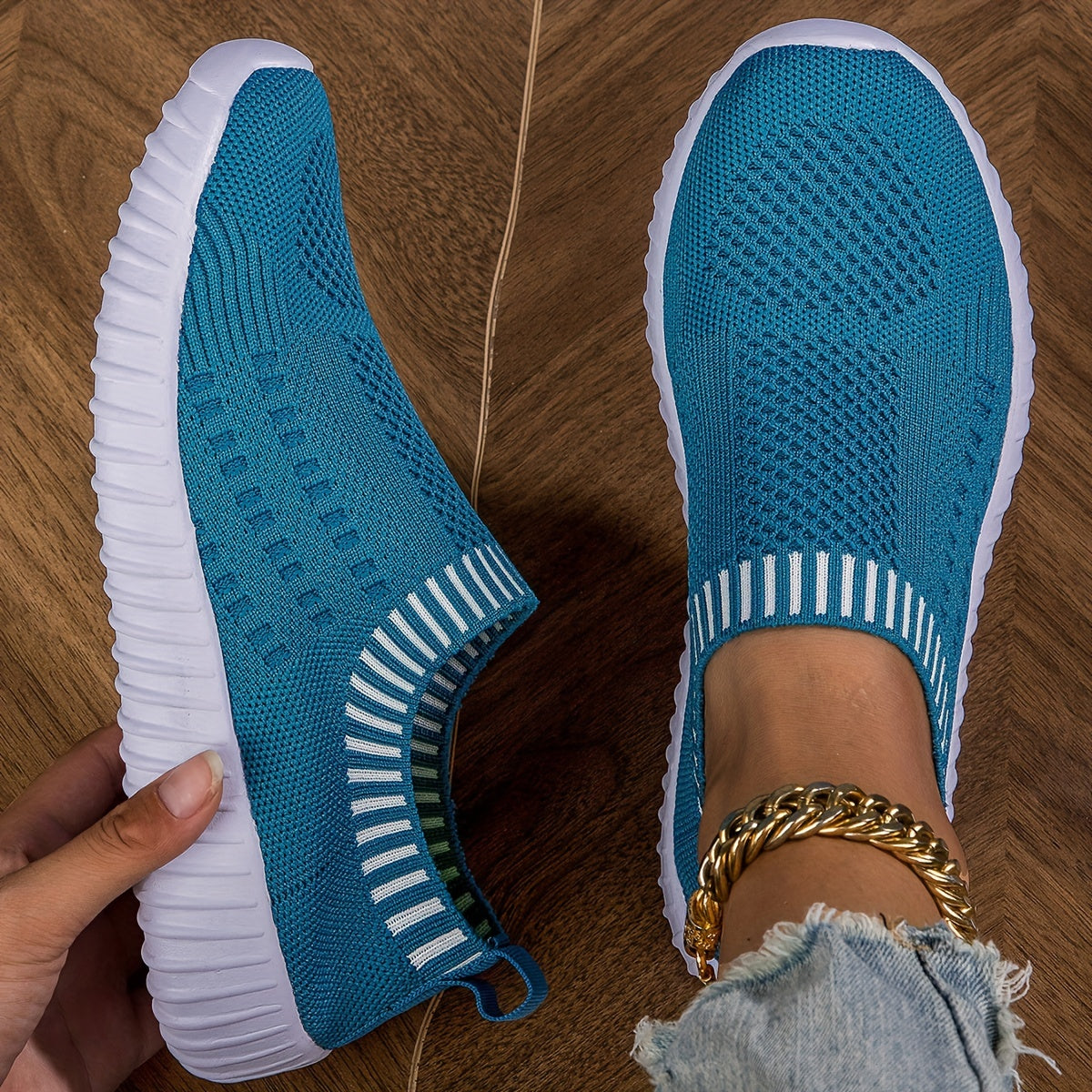 Ultralight, Non-Slip Sneaker Socks