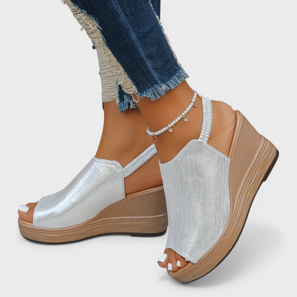 Laura™ | Orthopaedic Wedge Sandals