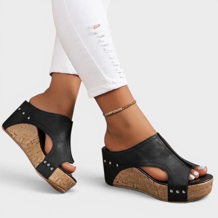 Melissa™ | Elegant and Comfortable Wedge Sandals