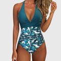 Florence | Elegant Swimsuit with Décolletage