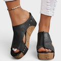 Melissa™ | Elegant and Comfortable Wedge Sandals