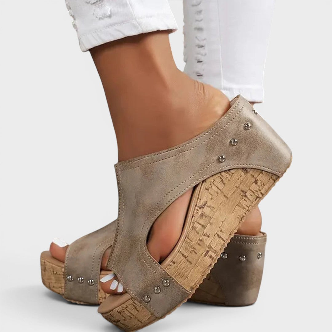 Melissa™ | Elegant and Comfortable Wedge Sandals