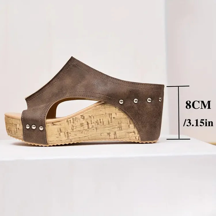 Melissa™ | Elegant and Comfortable Wedge Sandals