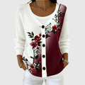 Comfortable Knitted Cardigan with Buttons