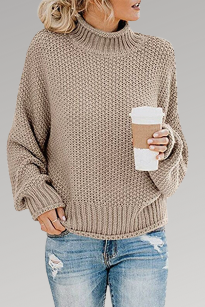 Molly Chunky Knit Jumper with Relaxed Fit