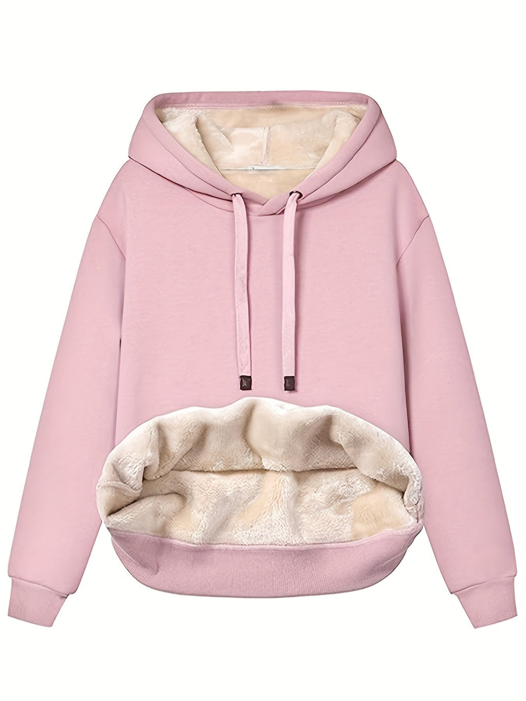 Arlene - Hoodie with fleece