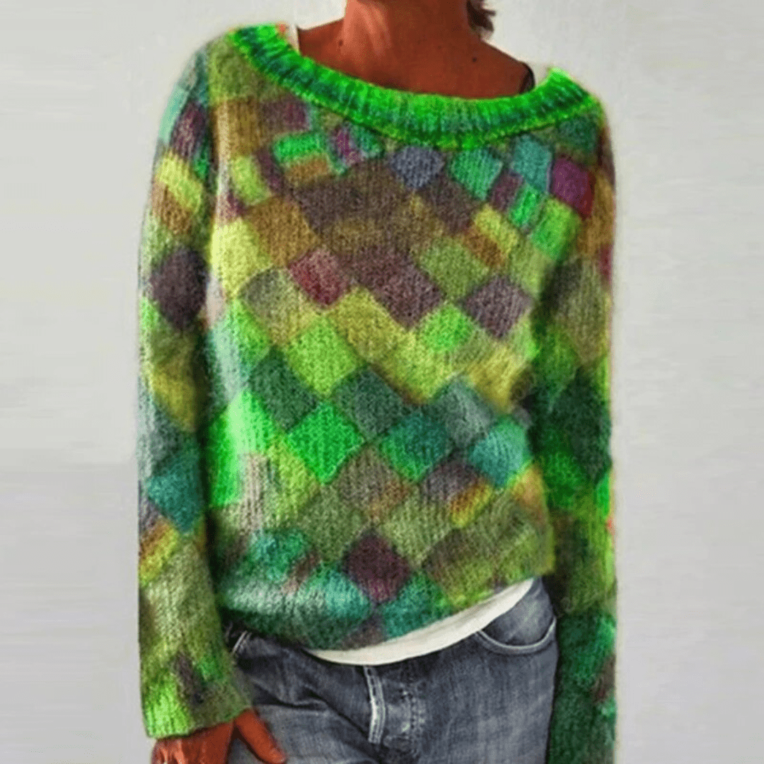 Ruby - Rebels O-Neck Knitted Sweater