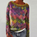 Ruby - Rebels O-Neck Knitted Sweater