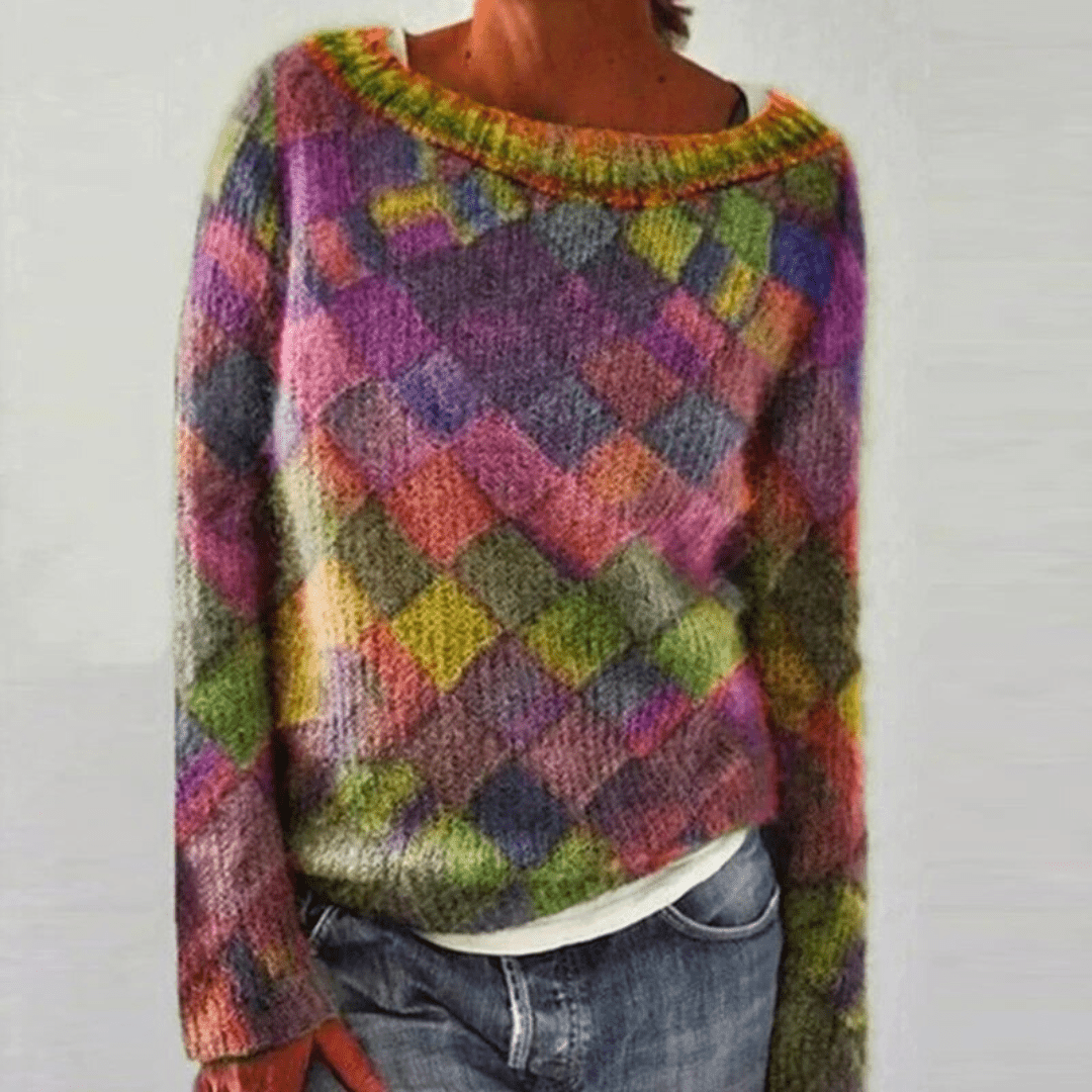 Ruby - Rebels O-Neck Knitted Sweater