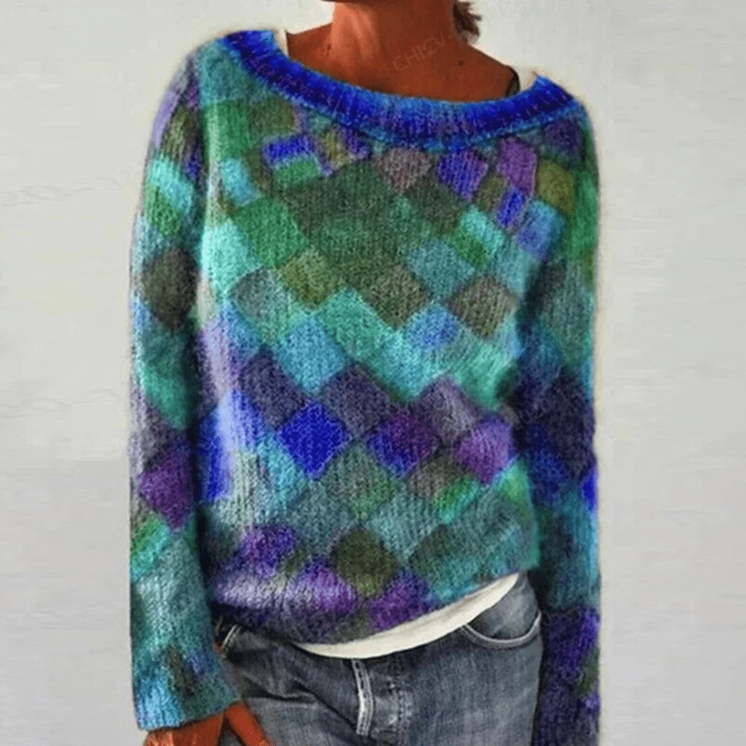 Ruby - Rebels O-Neck Knitted Sweater