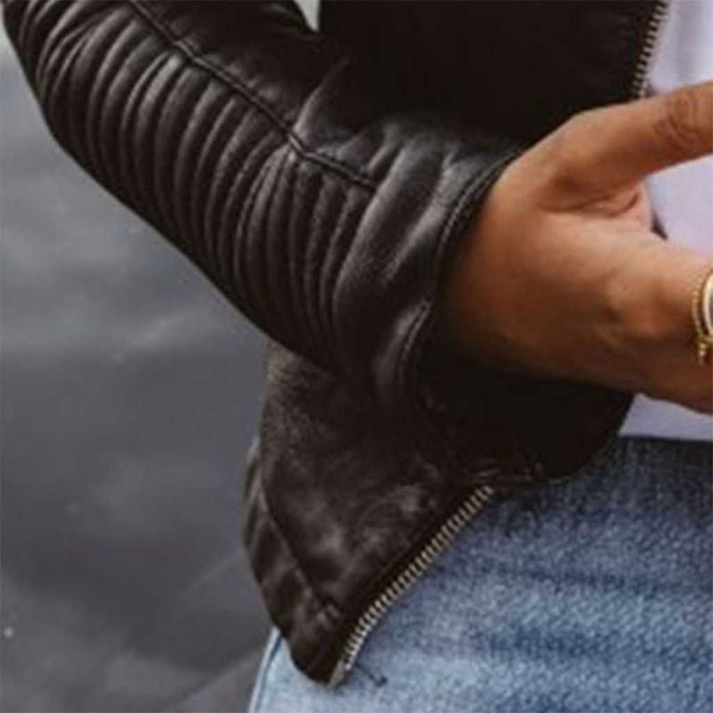 Janet | Real Leather Jacket