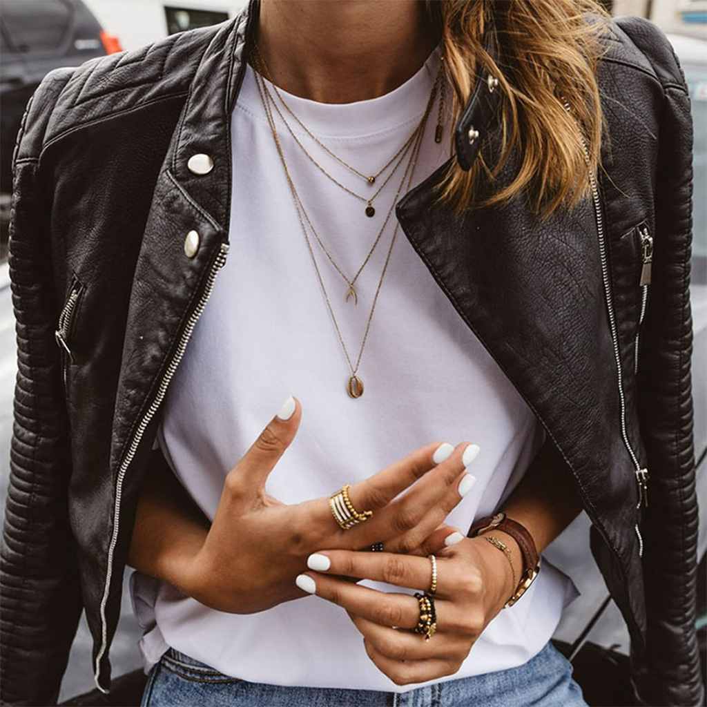 Janet | Real Leather Jacket