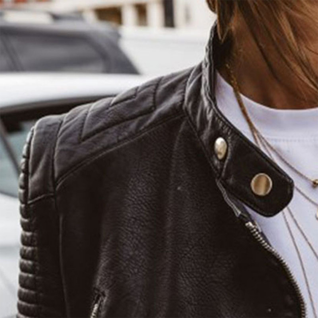 Janet | Real Leather Jacket