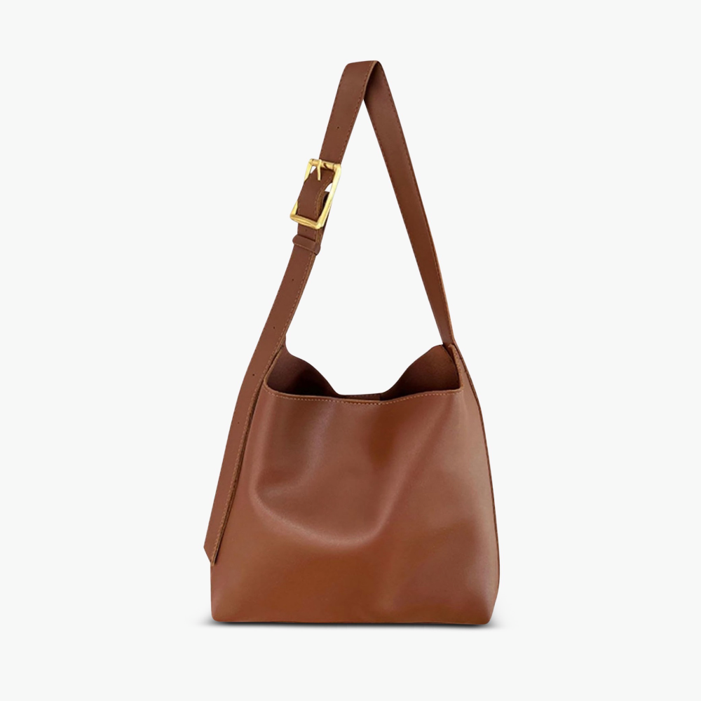 Stacy™ | Elegant Leather Handbag