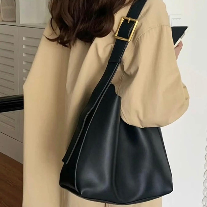 Stacy™ | Elegant Leather Handbag