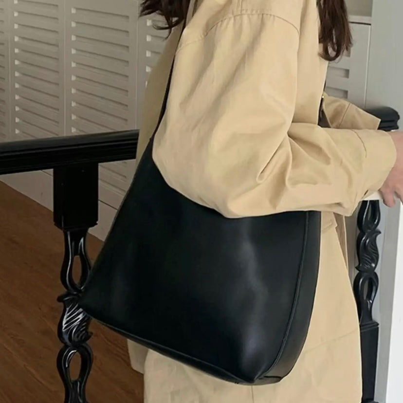 Stacy™ | Elegant Leather Handbag