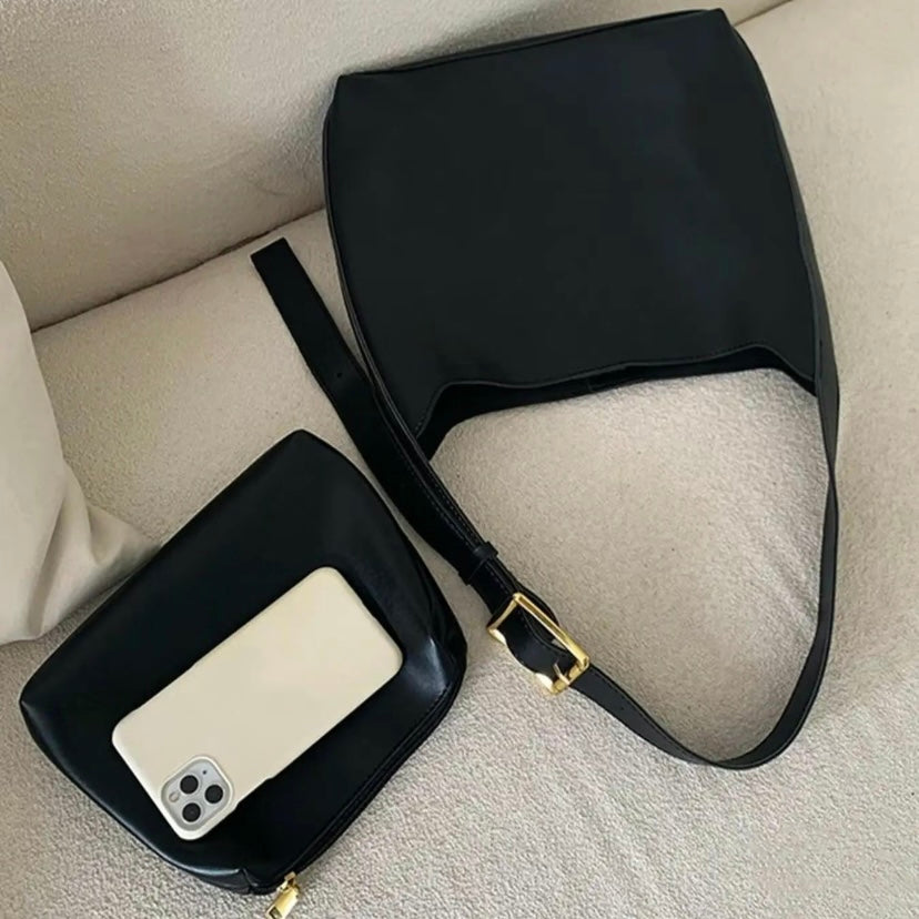 Stacy™ | Elegant Leather Handbag
