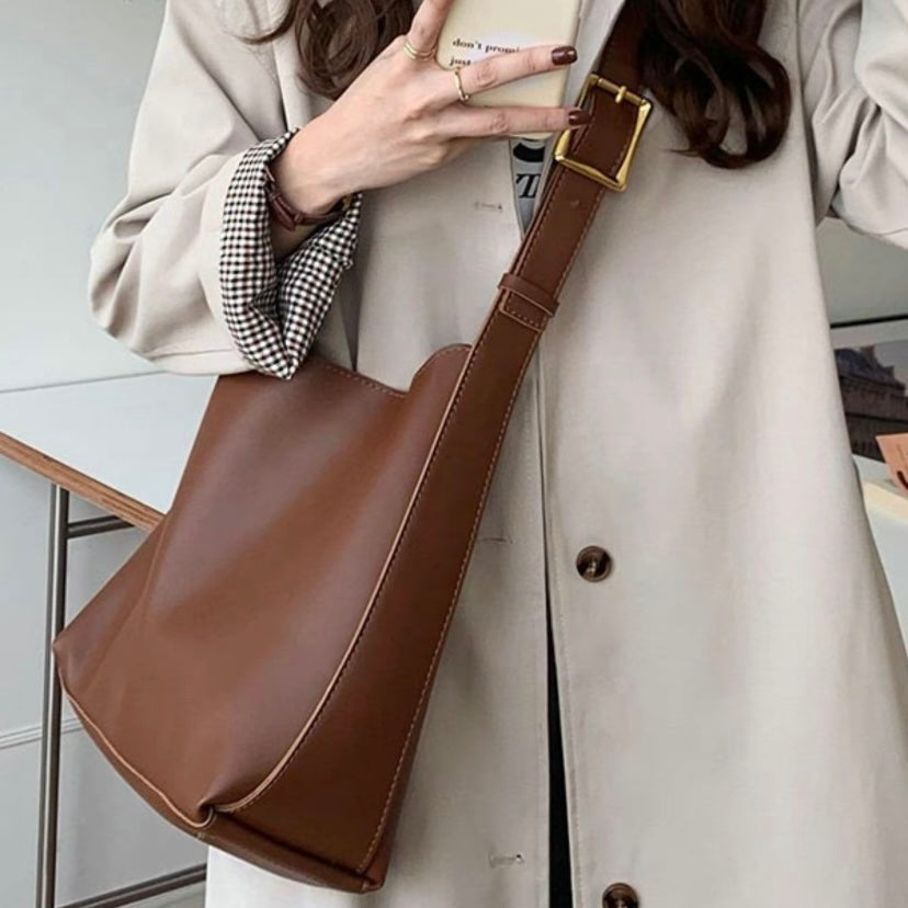 Stacy™ | Elegant Leather Handbag