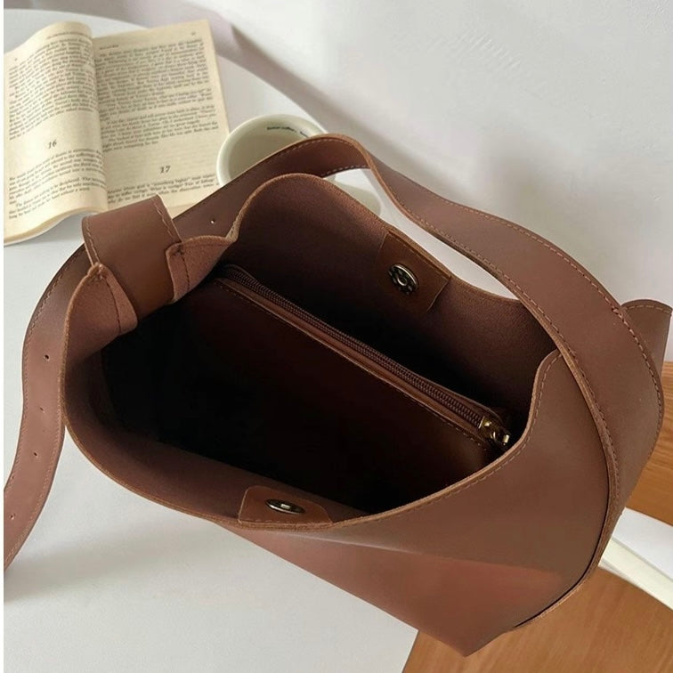 Stacy™ | Elegant Leather Handbag
