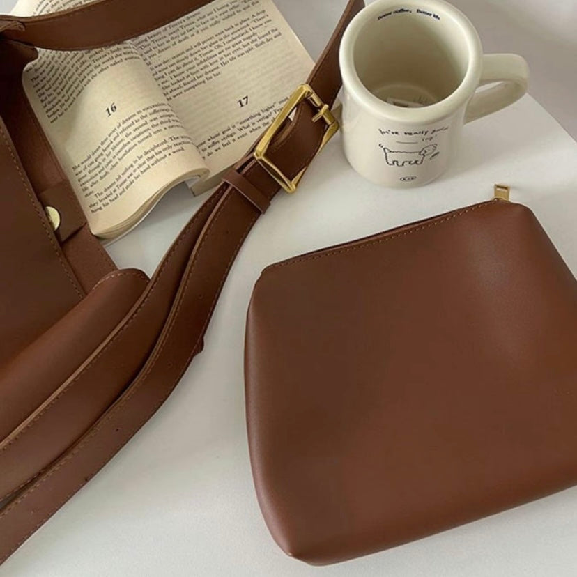 Stacy™ | Elegant Leather Handbag