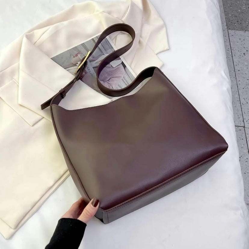Stacy™ | Elegant Leather Handbag