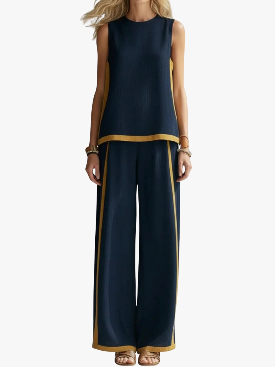 CHIC LINEN SET FOR WOMEN