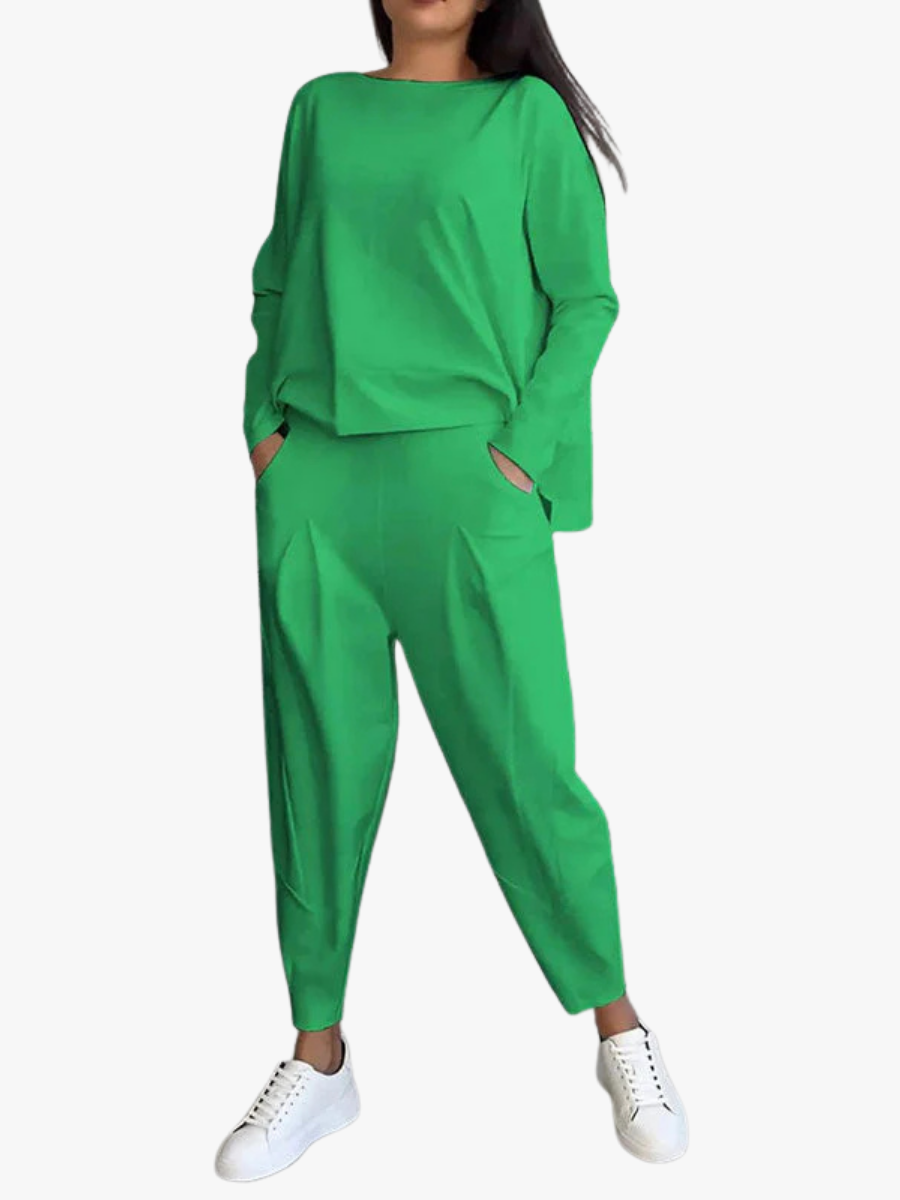 ELEGANT TWO-PIECE SET FOR WOMEN