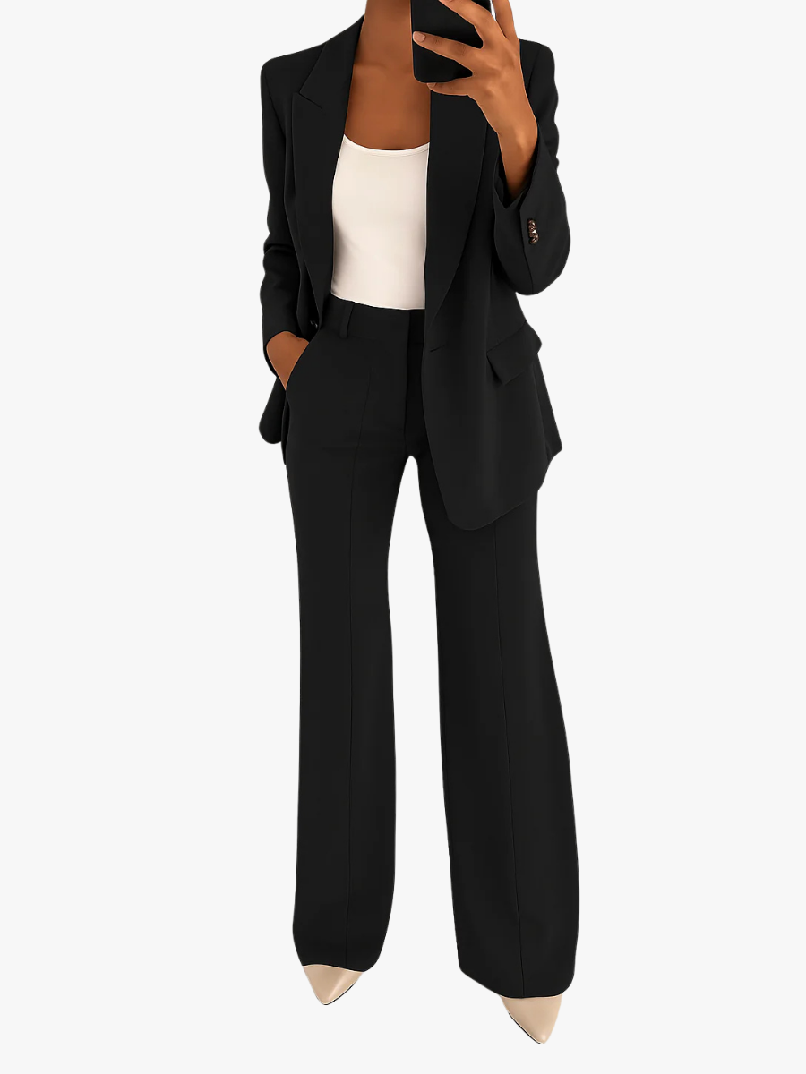 CLASSIC ELEGANT TWO-PIECE SET FOR WOMEN