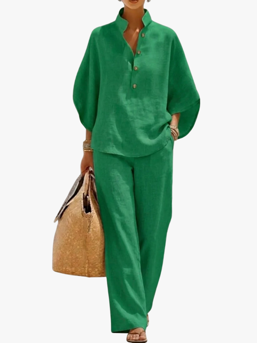 TWEEDLIG LINEN SET FOR WOMEN
