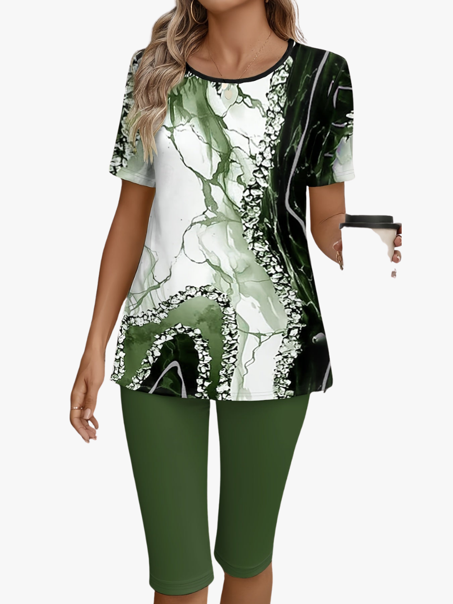 PRINTED SET FOR WOMEN