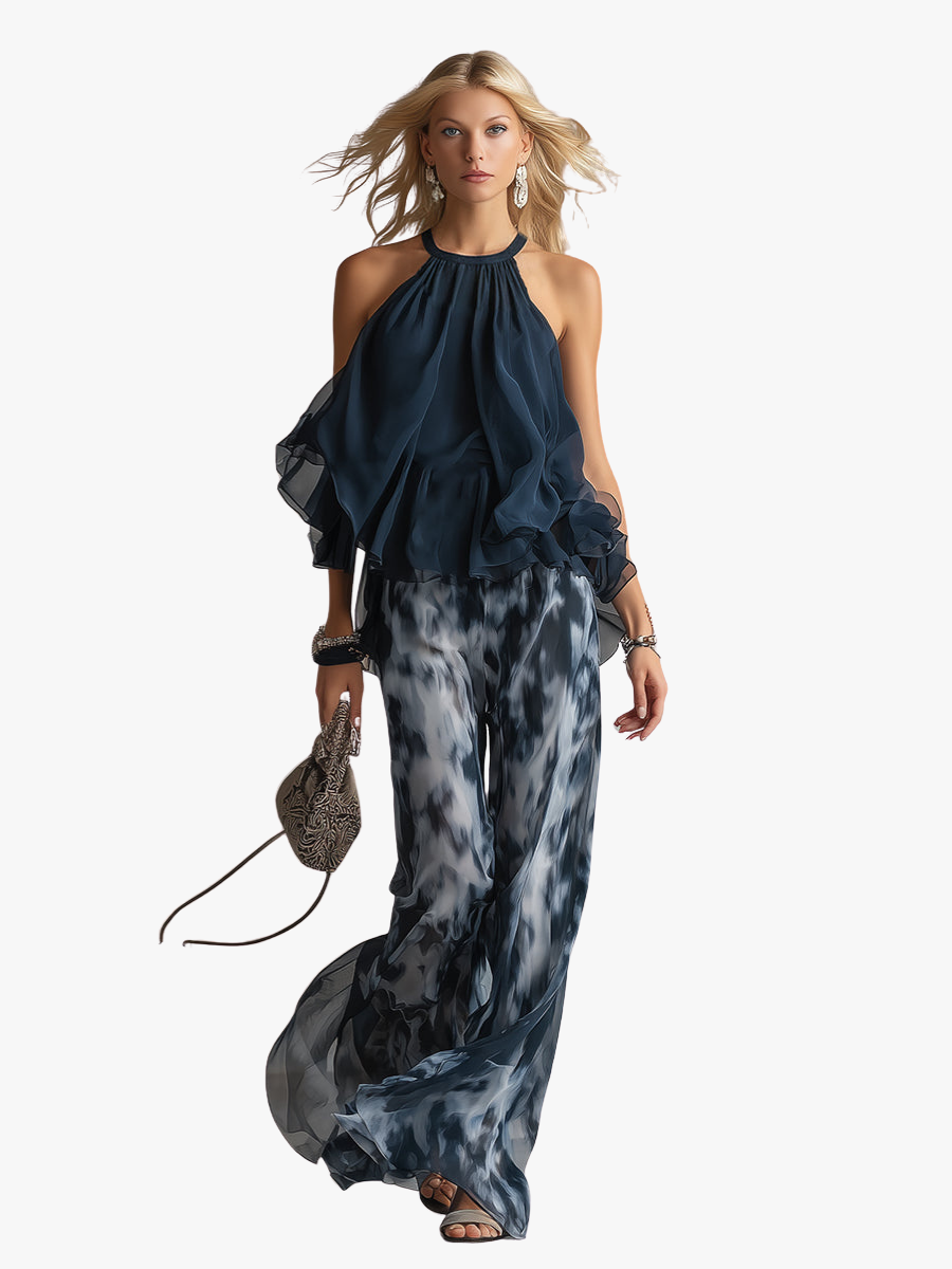 WOMEN'S TROUSER SET