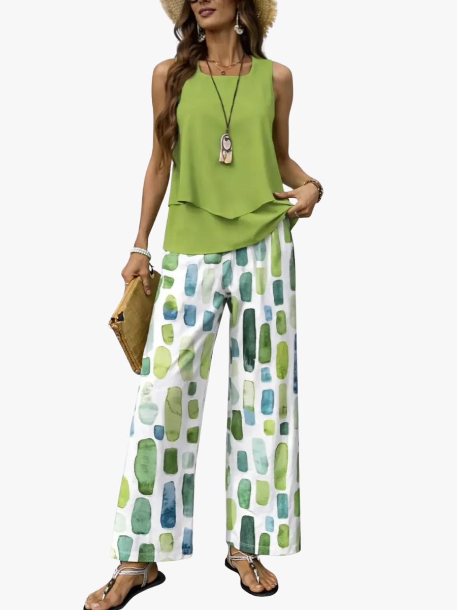 FLOATY SUMMER SET FOR WOMEN