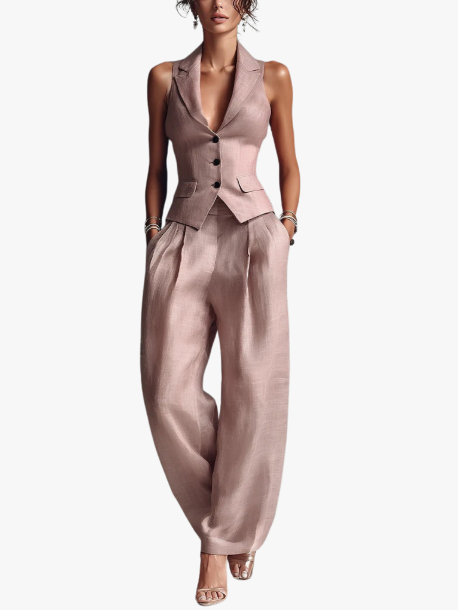 ELEGANT TWO-PIECE SET FOR WOMEN