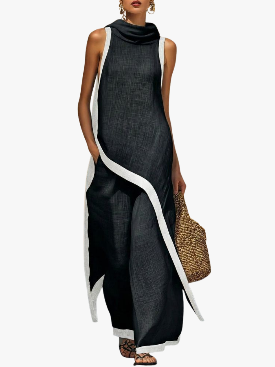 ARTISTIC LINEN SET FOR WOMEN