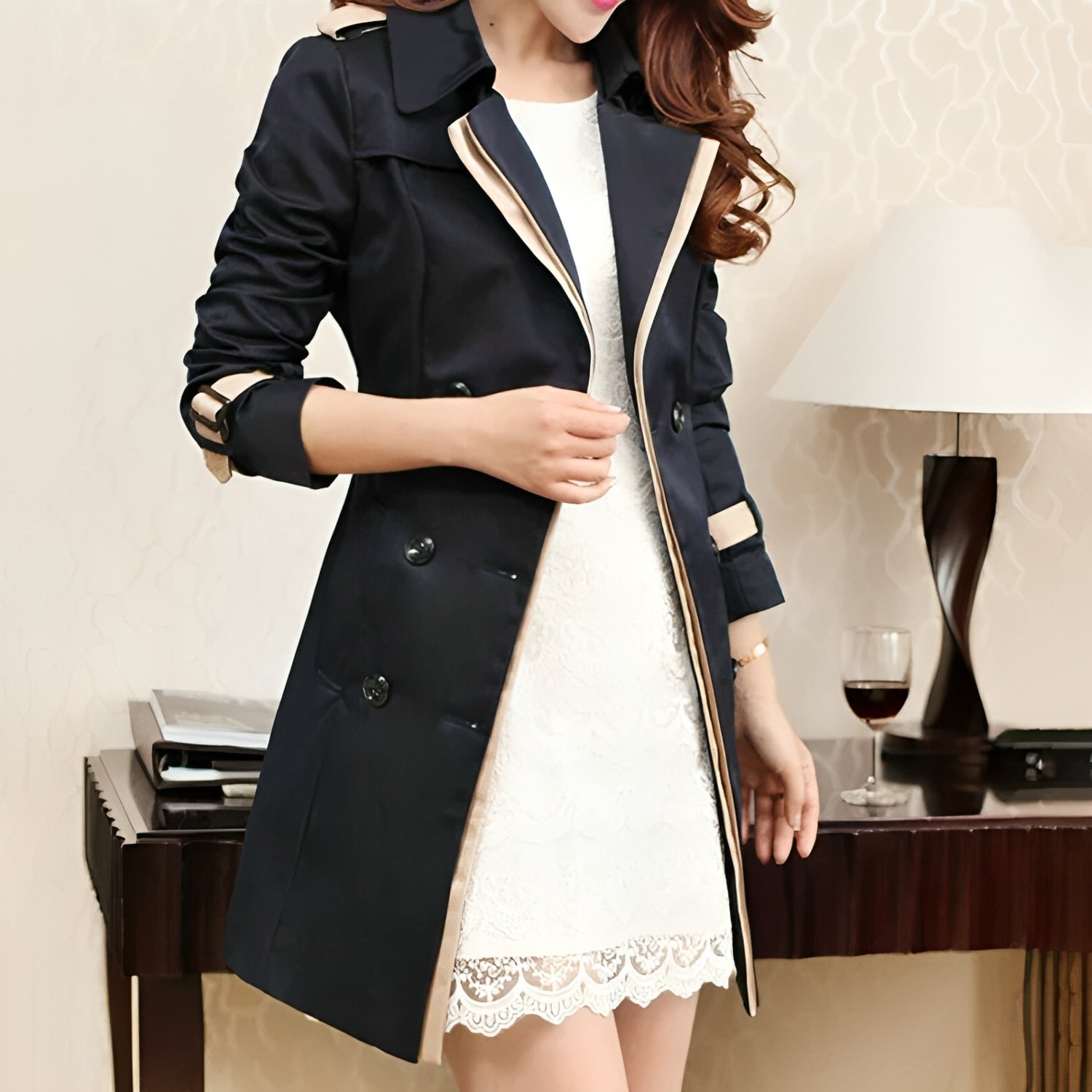 Harmony Trench Coat | Women's Long Outerwear