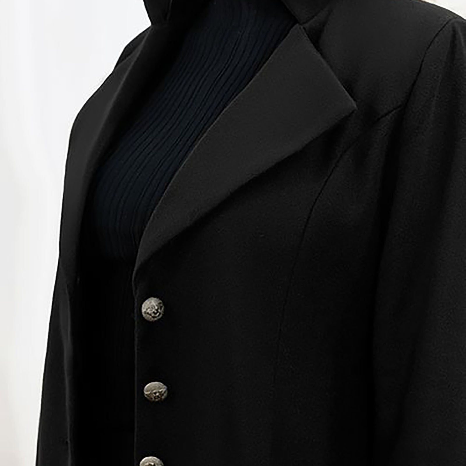 Prestige Wool Coat | Elegant Long Wool Coat for Winter