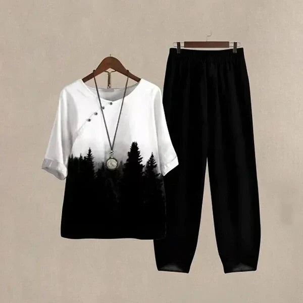 STYLISH SUMMER OUTFIT FOR WOMEN
