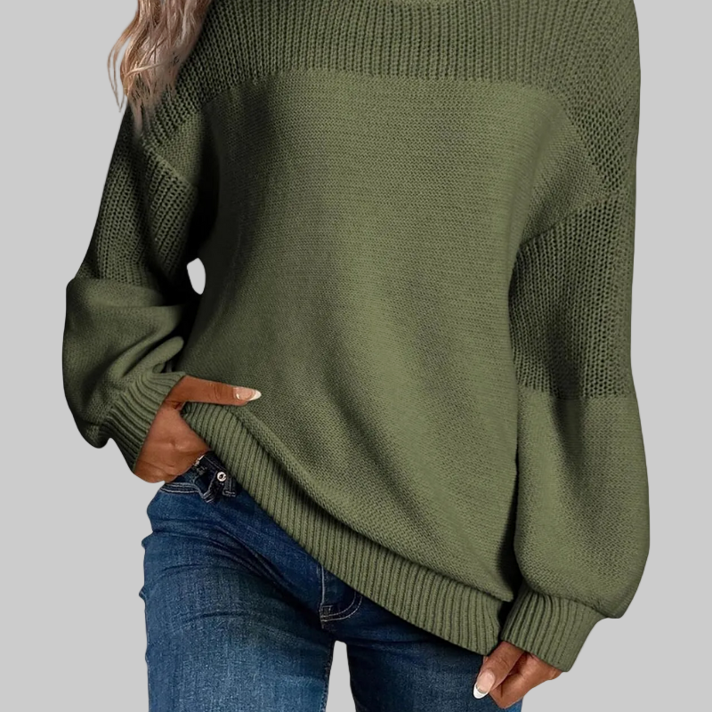 Carolina | Oversized Knit Sweater