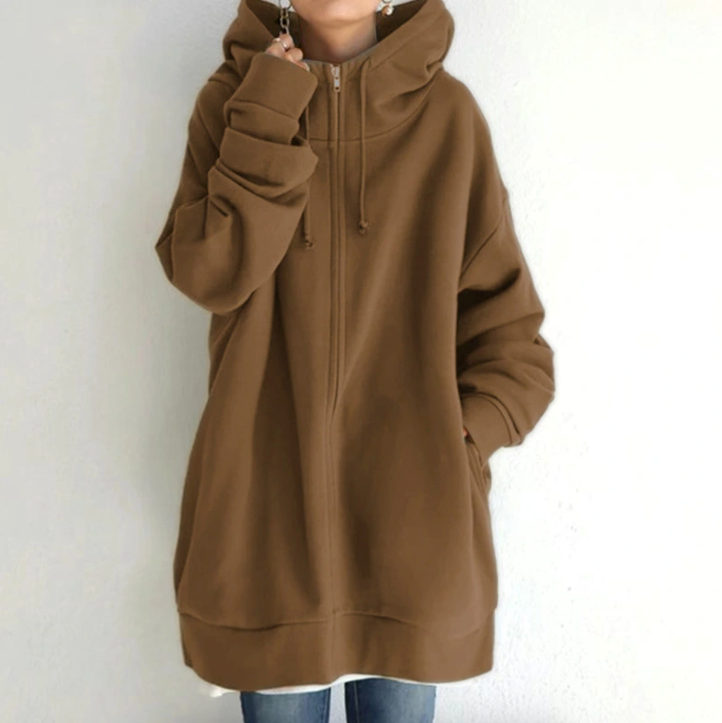 Cozy Oversized Pullover Hooded Coat