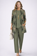 MODERN THREE-PIECE SET FOR WOMEN