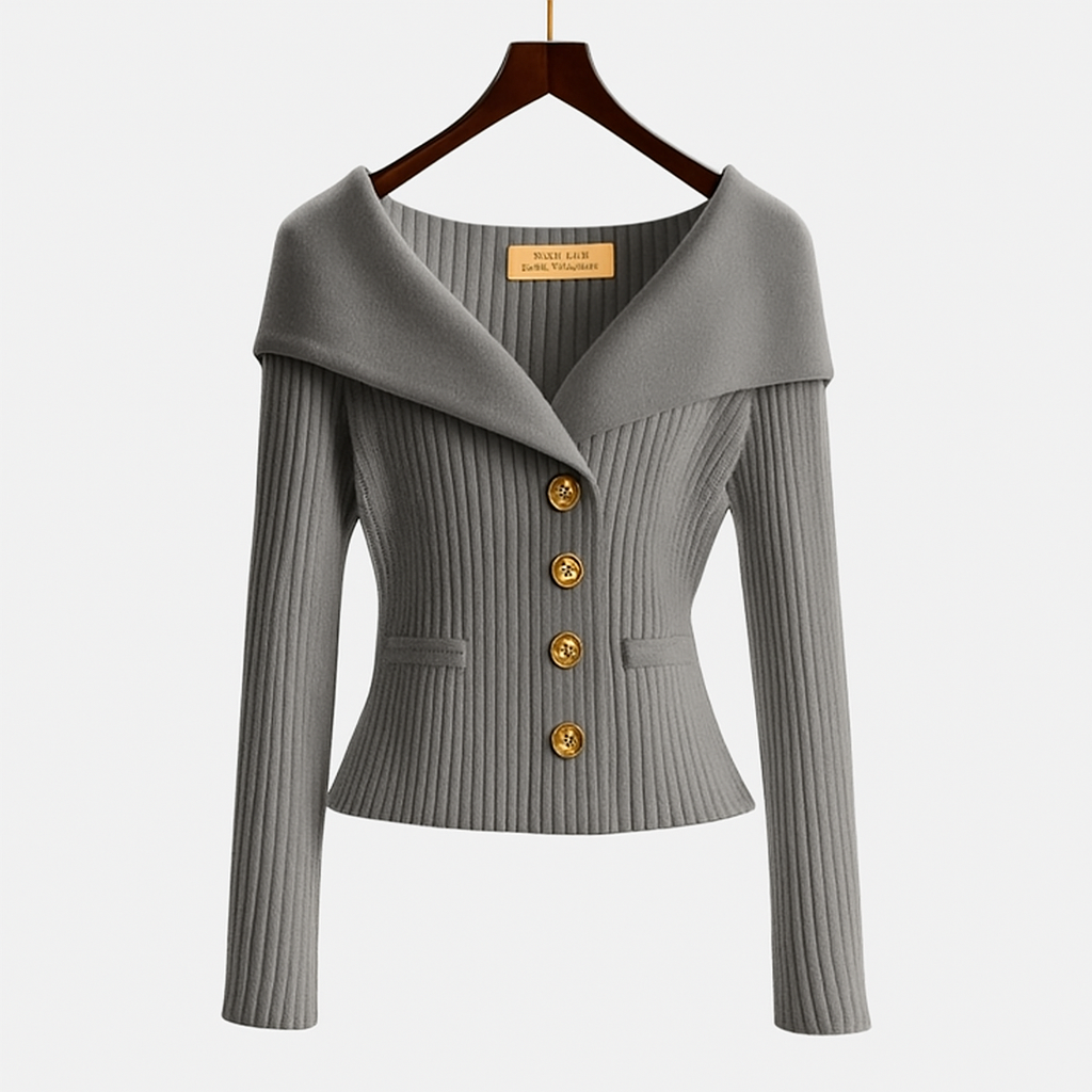 Clarisa | Elegant Knitted Jacket for Stylish Appearances