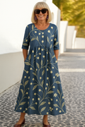 MIDI RELAX DRESS LUNA