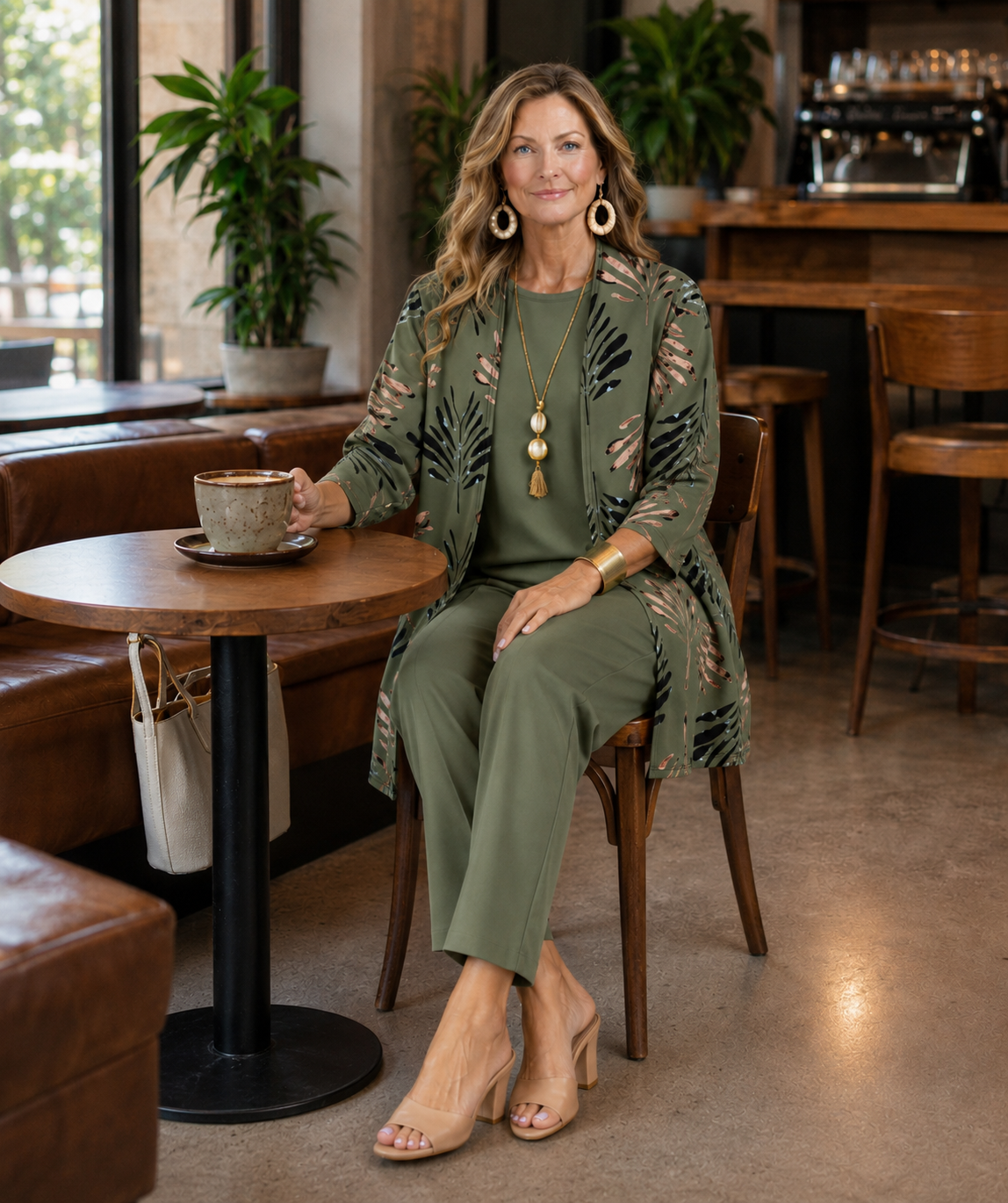 MODERN THREE-PIECE SET FOR WOMEN