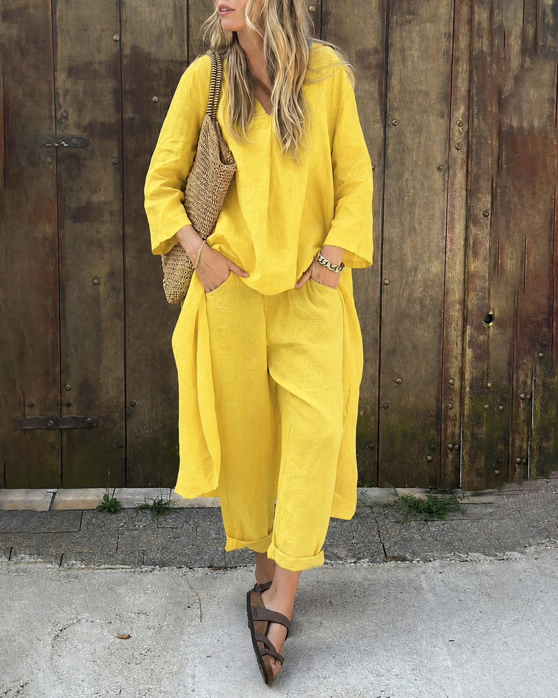 TWEEDENDELIG CHIC ENSEMBLE VOOR VROUWEN
