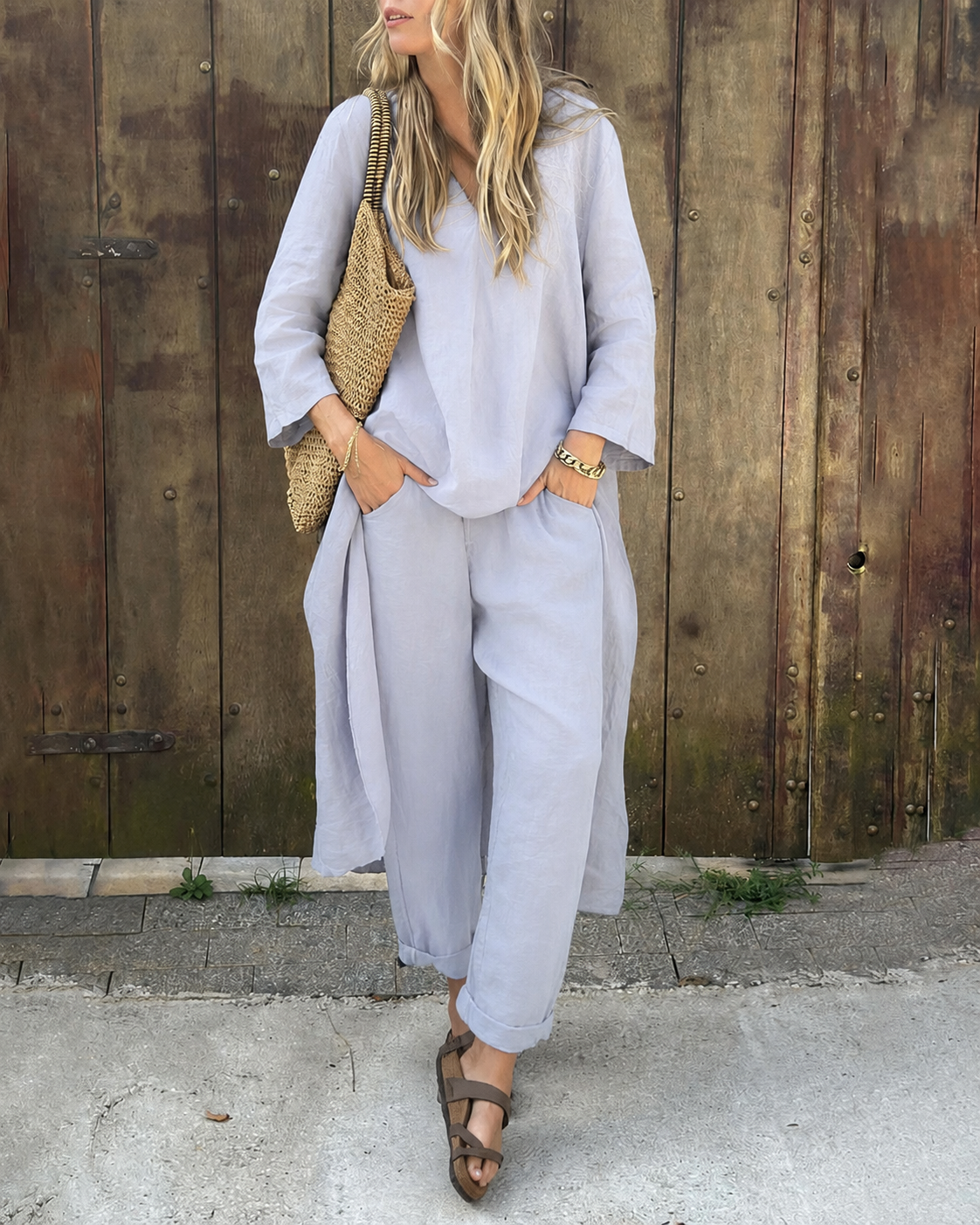TWEEDENDELIG CHIC ENSEMBLE VOOR VROUWEN