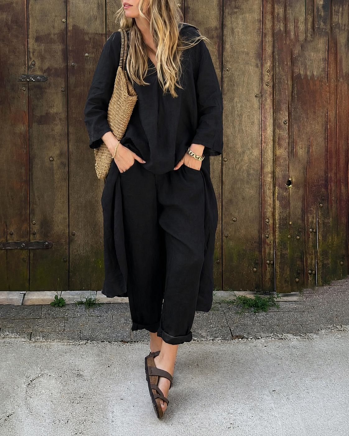 TWEEDENDELIG CHIC ENSEMBLE VOOR VROUWEN