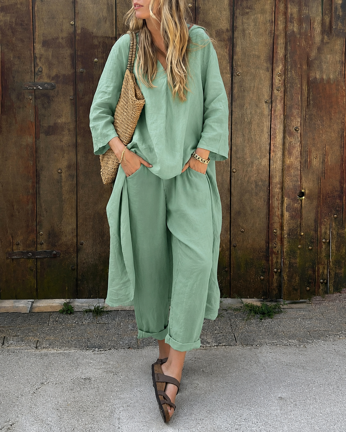 TWEEDENDELIG CHIC ENSEMBLE VOOR VROUWEN